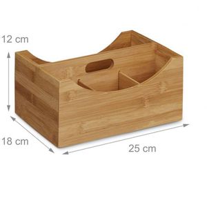 Produktbild für Schreibtisch-Organizer Relaxdays 10020543