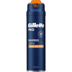 Rasiergel Gillette Pro Sensitive, hautberuhigend, für Männer
