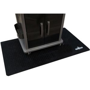 Produktbild für Bodenschutzmatte Grillfürst 18-023, schwarz
