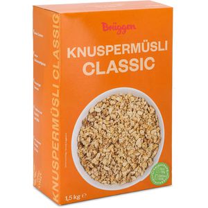 Produktbild für Müsli Brüggen Knuspermüsli Classic
