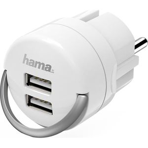 USB-Ladegerät Hama 133753, 12W, 2,4A