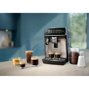 Produktbild für Kaffeevollautomat Philips Series 3300 EP3321/40, schwarz