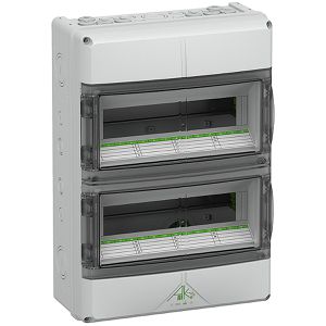 Sicherungskasten Spelsberg AK 28, wasserdicht IP65 für außen