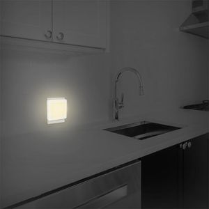 Produktbild für Nachtlicht LogiLink LED013 LED, für Steckdose