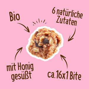 Produktbild für Kekse Hafervoll Mini Cocoa Nib &amp; Hazelnut, BIO