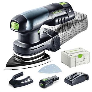 Schwingschleifer Festool DTSC 400 3,0 I-Plus, Akku