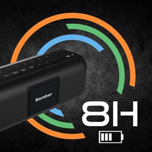 Produktbild für Radio Karcher DAB Go DAB+