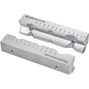 Schraubstockbacken Heuer 116122, SP, Wechselbacken 120mm
