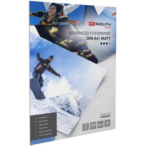Fotopapier Monolith Advanced Matt, für Inkjet, A4