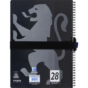 Produktbild für Federmäppchen Oxford rund, klein