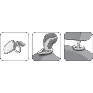 Produktbild für Autoduft Wunderbaum Clip, Tropical