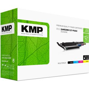 Produktbild für Toner KMP SA-T89V für Samsung CLT-P404C Multipack