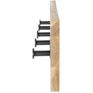 Produktbild für Wandgarderobe Haku-Möbel 22314, Massivholz