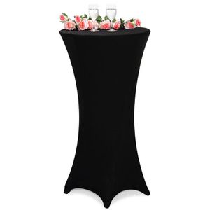 Tischhusse Deuba elastisch, Ø 60 cm