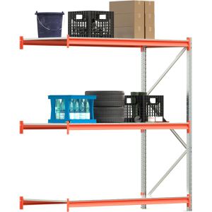 Produktbild für Anbauregal Regalwerk EMMA, 3 Metallböden