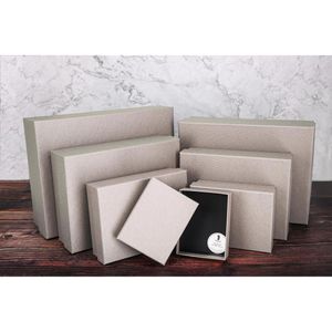 Produktbild für Geschenkbox Rössler-Papier 1341145358, Boxline Powder, weiß