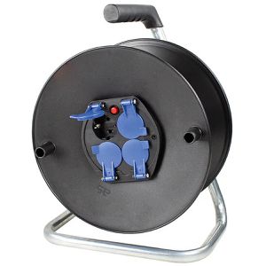 Produktbild für Kabeltrommel as-Schwabe 10205, leer