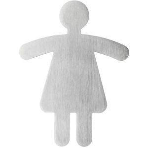 Produktbild für Hinweisschild Durable 4950-23 Picto, Edelstahl