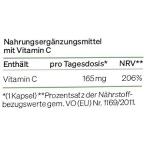 Produktbild für Vitamin-C natural-elements Acerola Extrakt, 180 Kapseln