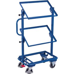 Eurokastenwagen VARIOfit sw-400.802, offene Rahmen