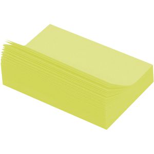 Produktbild für Haftnotizen DONAU Eco, 7587001-11, gelb