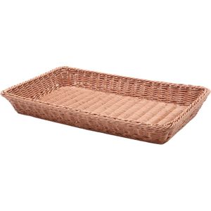 Produktbild für Brotkorb Hendi GN 1/1, 426685, geflochten, aus Kunststoff