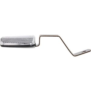 Produktbild für Fahrrad-Reflektor Busch+Müller 313/5WF, Frontstrahler, weiß