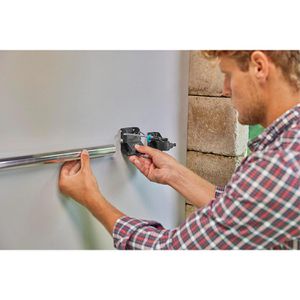 Produktbild für Gerätehalter Gardena Set Halter &amp; Haken, 3510-20