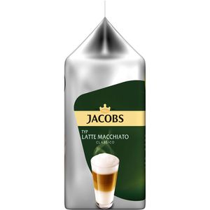 Produktbild für Kaffeekapseln Tassimo Jacobs Latte Macchiato