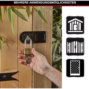 Produktbild für Vorhängeschloss Master-Lock Excell M1BEURT, 45mm