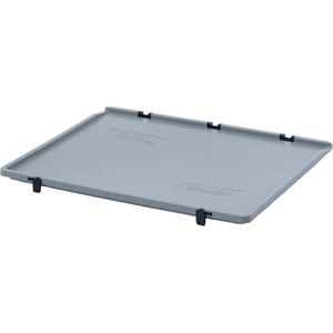 Eurobox-Deckel AUER SD 86, grau