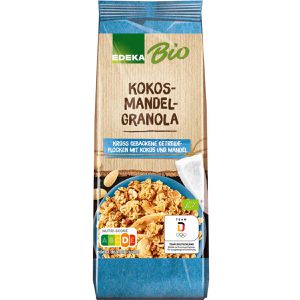Produktbild für Müsli Edeka Kokos-Mandel-Granola, BIO