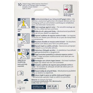 Produktbild für Ohrstöpsel OHROPAX Yellow, SNR 35 dB