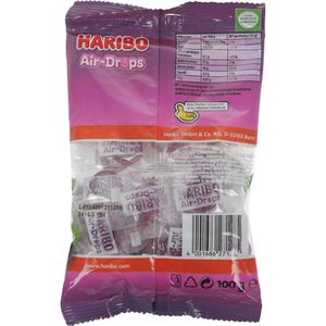Produktbild für Kräuterbonbons Haribo Air-Drops Fresh Cassis