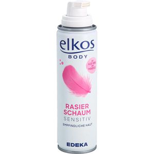 Produktbild für Rasierschaum elkos Body Sensitiv, hautberuhigend, für Frauen