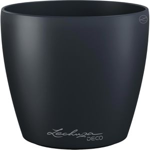 Übertopf Lechuza-DECO 12, schiefergrau, Ø 13 x 12 cm