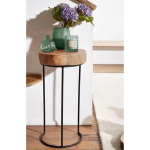 Produktbild für Beistelltisch Wohnling Akola WL1.553, akazie