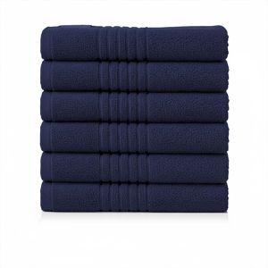 Handtuch Dyckhoff Nature Set, marine, 50 x 100 cm