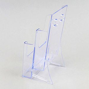 Produktbild für Prospekthalter Böttcher-AG Premium, transparent