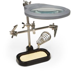 Löthilfe McPower 1533536, mit Lupe