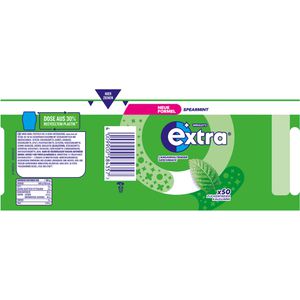 Produktbild für Kaugummis Extra Spearmint