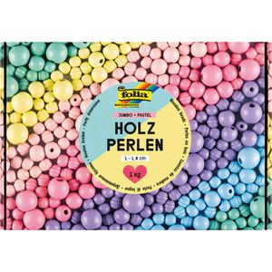 Produktbild für Perlen Folia 22993 Jumbo Pastel, zur Schmuckherstellung
