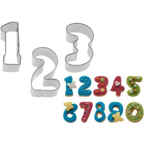 Produktbild für Ausstechformen Westmark 35382260, Set, Zahlen