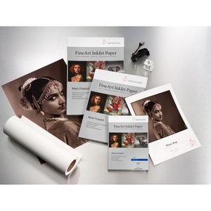 Produktbild für Fotopapier Hahnemühle Photo Rag FineArt, für Inkjet, 10 x 15cm