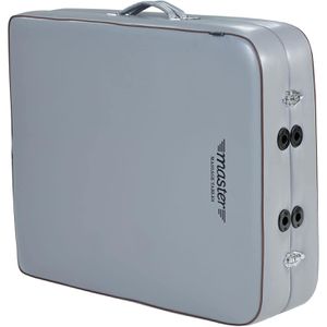 Produktbild für Massageliege Master-Massage Montour LX aus Holz mit Armauflage