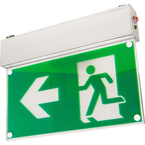 Produktbild für Notbeleuchtung McShine FL-460, Fluchtwegleuchte, LED mit Akku