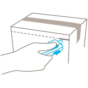 Produktbild für Cuttermesser MARTOR 10130610.02, SECUPRO MAXISAFE