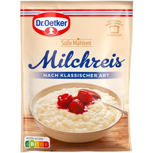 Milchreis Dr.Oetker nach klassischer Art