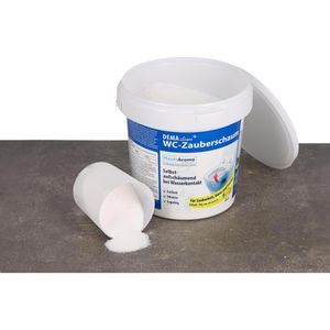 Produktbild für WC-Reiniger DEMAclean WC Zauberschaum, Pulver