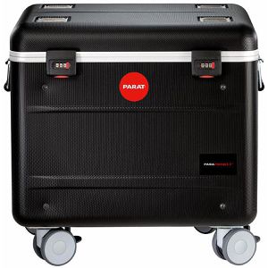 Produktbild für Tabletwagen Parat Paraproject Case TC10, schwarz